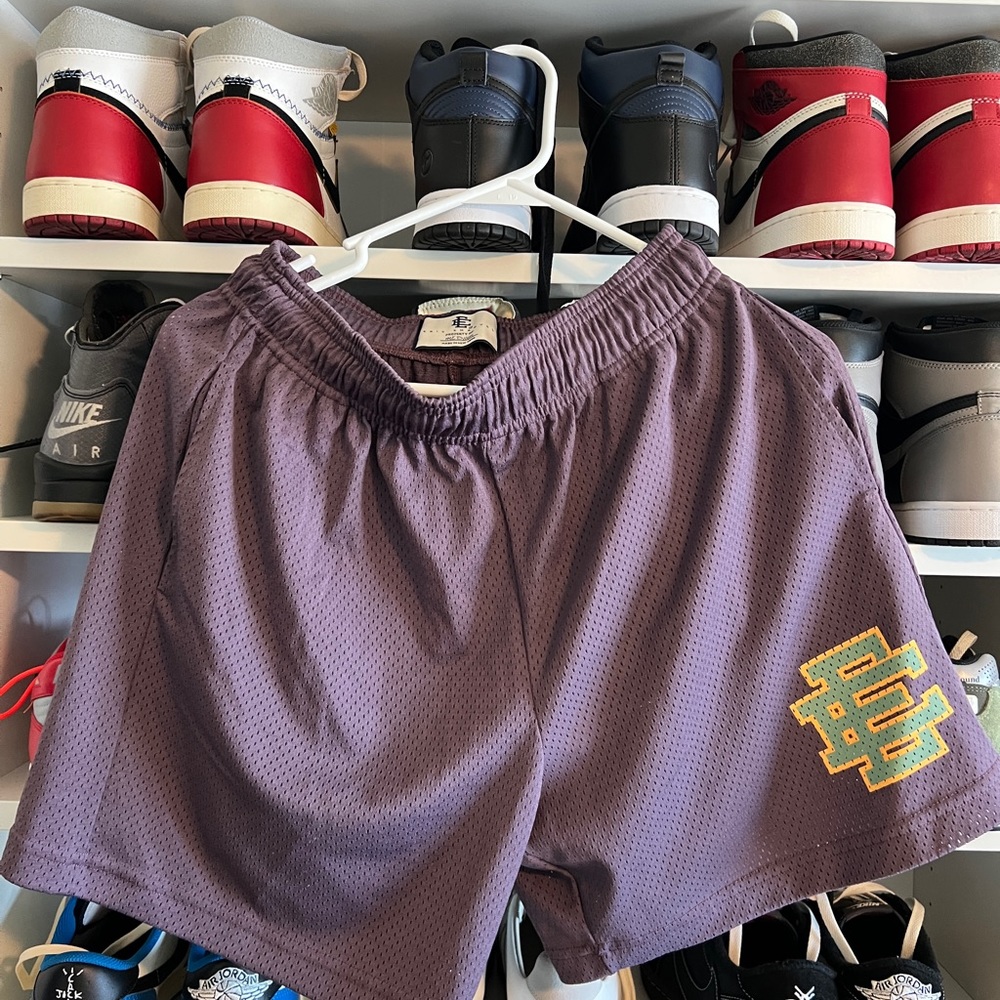 Purple EE shorts